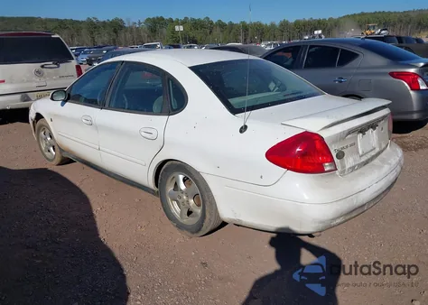 2002 Ford Taurus Ses from USA, damaged, VIN 1FAFP55232A268413